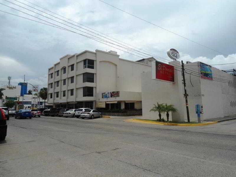 El Dorado Hotel Los Mochis Exterior photo