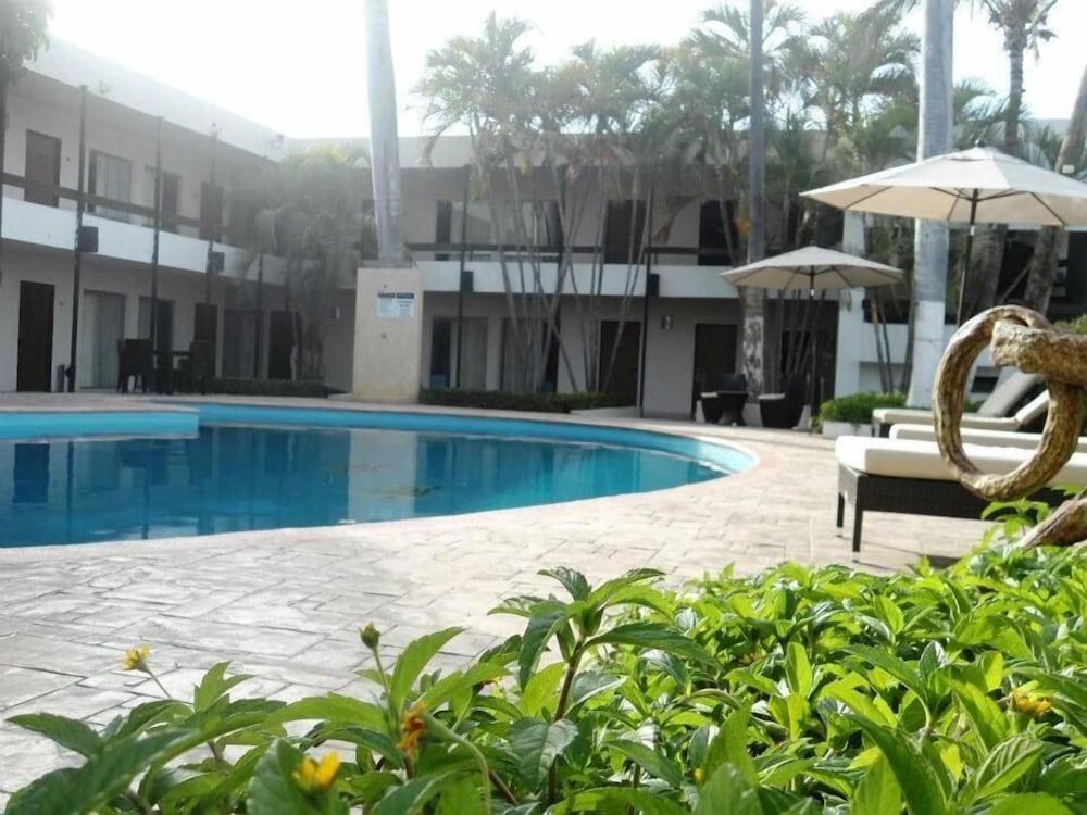 El Dorado Hotel Los Mochis Exterior photo
