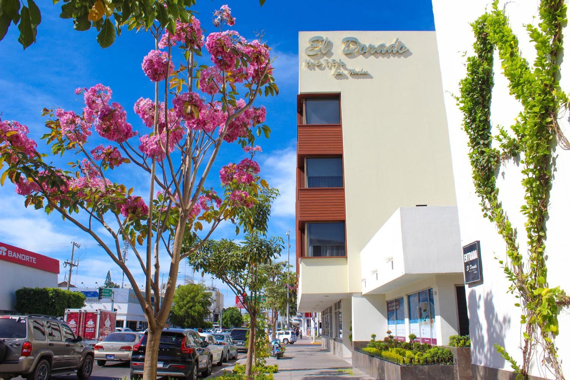 El Dorado Hotel Los Mochis Exterior photo