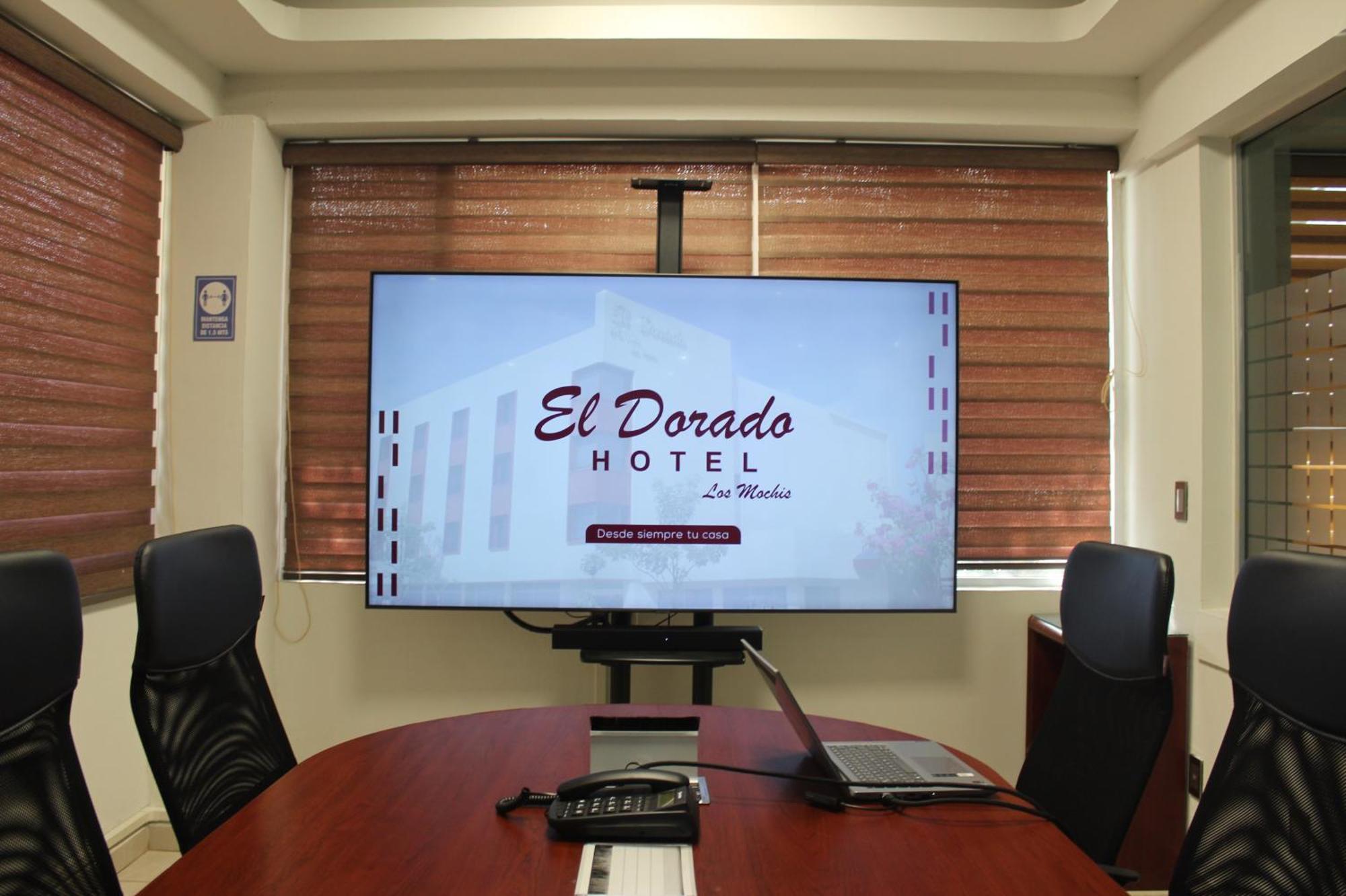 El Dorado Hotel Los Mochis Exterior photo