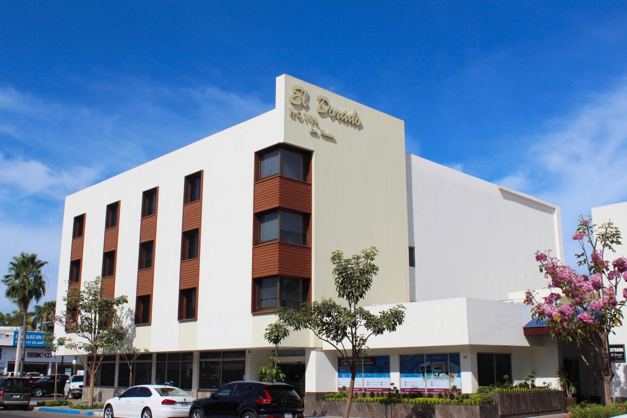 El Dorado Hotel Los Mochis Exterior photo